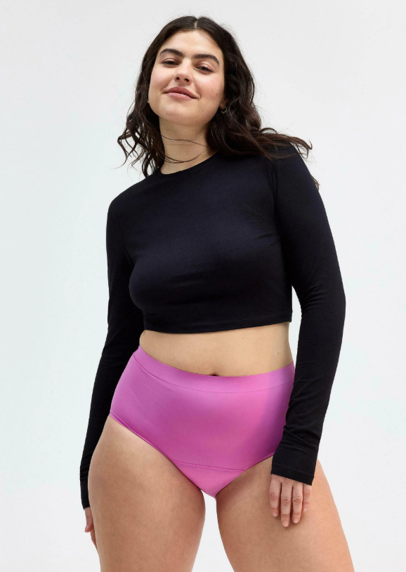 Female Engineering HIGH WAIST - Menstruatie-ondergoed - pink